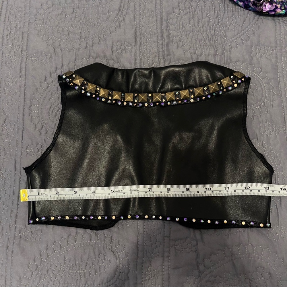 4 Piece Girls Jazz Costume - Picture 11 of 11